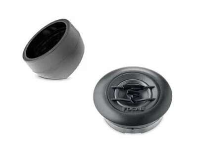 FOCAL TW PZ 1 TWEETER A CUPOLA ROVESCIATA + CONDENSATORI DAL KIT ASE-165 AUTO