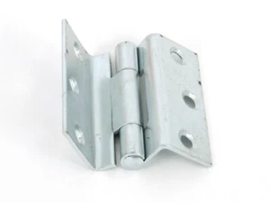 From The Anvil 91045 Brillante Zinc Chapado 2 1/2" Bisagra a Prueba de Tormentas 1951 (par) - Imagen 1 de 2