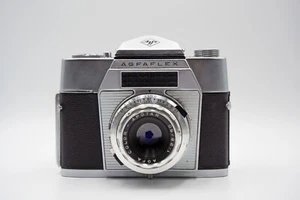 *LEER DESCRIPCIÓN**SOLO PIEZAS* Cámara fotográfica Agfaflex 35 mm con Apotar 50 mm f2,8 - Imagen 1 de 5