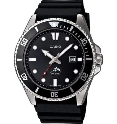 GENUINE Casio MDV106-1A Men's Duro Classic Diver Sport Marine Watch AU SHIP NEW - image 1 of 4