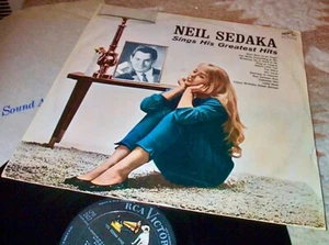 NEIL SEDAKA Sings His Greatest Hits RCA NMint CAROL Orig* LITTLE DEVIL Calendar - Picture 1 of 2