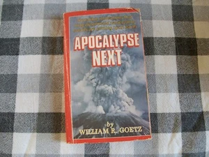 Apocalypse Next by William R. Goetz (1980.Pb) - Picture 1 of 12