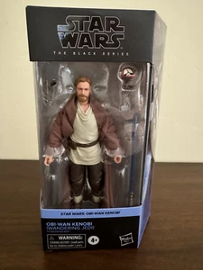 Star Wars Black Series Obi Wan Kenobi (Wandering Jedi) NEW SEALED in box - Picture 1 of 4
