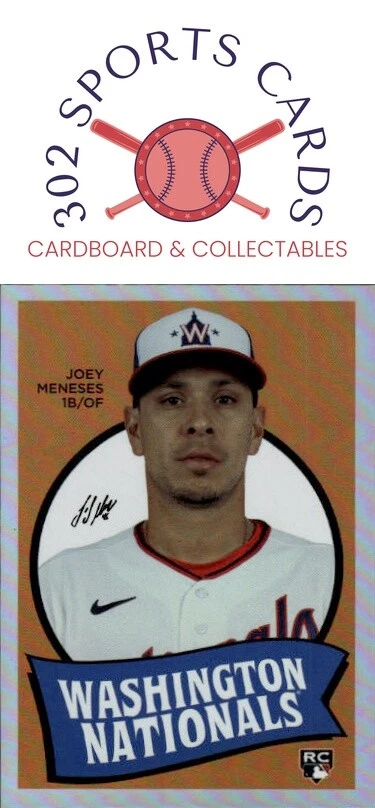 2023 Topps Archives #69T-60 Joey Meneses 1969 Topps Single Player Foil