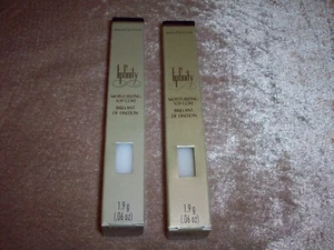 2 CLEAR Max Factor Lipfinity Moisturizing Top Coat Glosses New in Box Lipstick!! - Picture 1 of 1