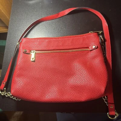 Cartera de hombro pequeña roja andeawy en excelentes condiciones Foto 1 de 2