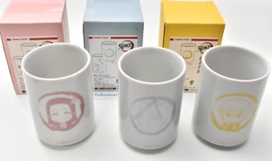 Demon Slayer Kimetsu No Yaiba taza de té Yunomi juego de 3 tipos Nezuko Kamado - Imagen 1 de 15