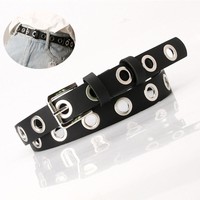 belt with big holes
