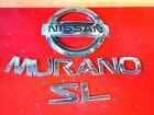 Nissan Murano LS emblem letters badge logo rear OEM Factory Genuine Nameplate Nissan Murano