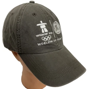 Vancouver 2010 Worldwide Partner Alternative Apparel Baseball Cap Hat Snapback - Picture 1 of 6