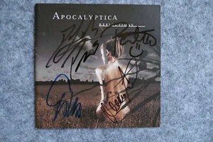 Apocalyptica - Reflections CD Album signed/autograph/signiert/Autogramm - Picture 1 of 2
