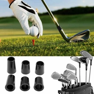 .335 .370 Punta Ferrulas de Golf Alta Calidad Eje Manga de Repuestos Ferrula 10 piezas - Imagen 1 de 15