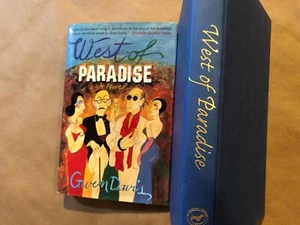 WEST OF PARADISE. Gwen Davis - 1st EDITION - Hardcover with Dust Jacket - SIGNED - Picture 1 of 11