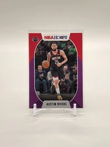 Austin Rivers 2020-21 NBA Hoops #147 Purple Parallel - Picture 1 of 2
