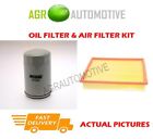 FOR LAND ROVER DISCOVERY 2.0 136 BHP 1993-98 PETROL SERVICE KIT OIL AIR FILTER