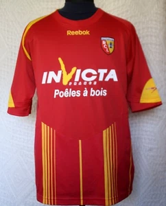 RC Lens  Trikot Home 2011/12 "InVicta" Größe M - Bild 1 von 3
