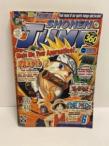 Shonen Jump June 2006 Volume 4 Issue 6 Anime Manga Magazine Naruto | One Piece - Imagen 1 de 5