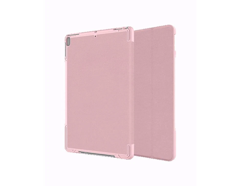 Verizon Folio case and Screen protector for iPad Air 10.5 2019 | Color: Pink - Image 1 of 3