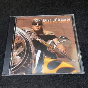 BRET MICHAELS • Rock My World ~ Autographed ~ Signed ~ See Pics