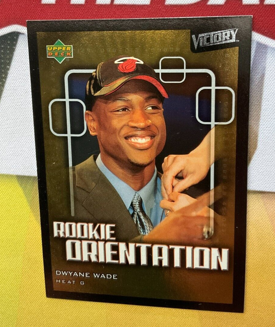 DWYANE WADE ROOKIE LOGO ルーキーカード 【公式通販】