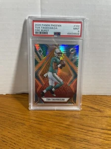 2020 Panini Phoenix - Rookies  Fire Burst #102 Tua Tagovailoa (RC) - Picture 1 of 2