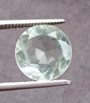 Top Rich Green Amethyst Oval Cut 7.50 ct Natural Brazil Stunning Gemstone SH184 - Image 1 of 4