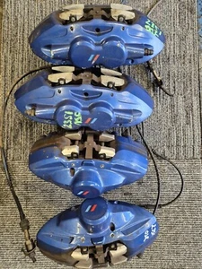 BMW 1 2 SERIES F20 F22 F23 2014-2020 M1 M2 M SPORT BREMBO BRAKE CALIPERS SET - Picture 1 of 12