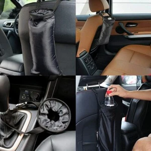 Car Trash Can Garbage Bag For Vehicle Portable Leak Back Seat Waterproof Hot - Picture 1 of 12