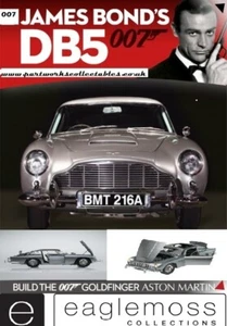 EAGLEMOSS BUILD YOUR OWN JAMES BOND 007 ASTON MARTIN DB5 - WÄHLEN SIE EINE BELIEBIGE AUSGABE - Bild 1 von 207