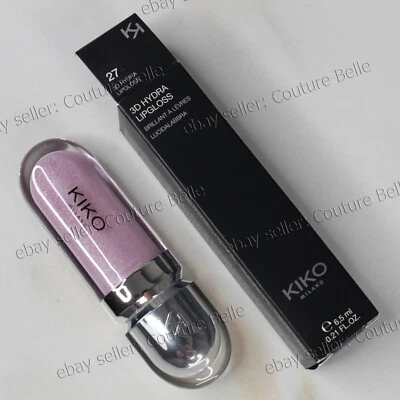 Brillo Labial Italia Milano 3D Hydra en 27 - LAVANDA PERLADA Brillo Nuevo con Caja Foto 1 de 4