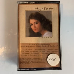 Amy Grant Age to Age (Cassette) - Picture 1 of 2