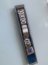 FS vintage stainless steel bracelet NOS 16.5mm