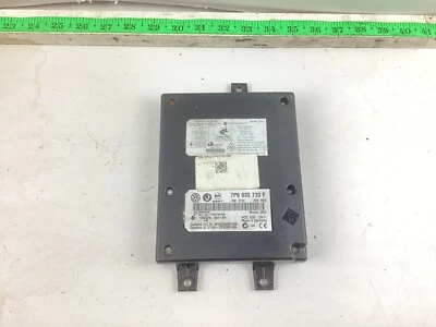 2012-2013 Volkswagen Beetle Communication Control Module 7P6035730 OEM. - Image 1 of 4