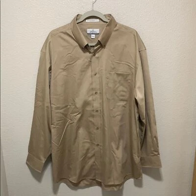 Camisa de vestir tostada Enro para hombre Foto 1 de 4