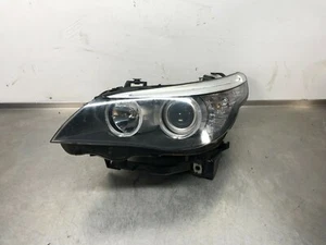 BMW 5 SERIES E60 E61 LCI 07-10 PASSENGER HEADLIGHT HALOGEN GENUINE 1LL009449-03 - Picture 1 of 3