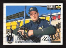 1994 Collector's Choice Silver Signature  Cal Eldred #606 Milwaukee Brewers