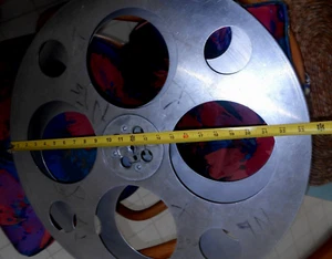 Vitg Giant Filmprojektor Rolle 35mm E Z Hub GB Bro Denver USA 23,5" - Bild 1 von 8
