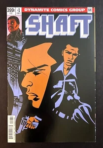 Shaft #1 Francesco Francavilla Marvel Homage Variant Cover Dynamite 2014 - Picture 1 of 2