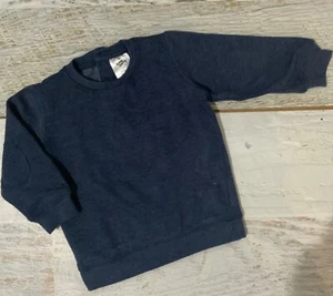 Baby boys sz 12-18 mths cotton sweater warm - Picture 1 of 1