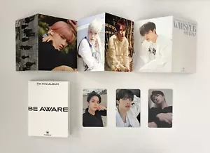 Séptimo mini álbum versión de plataforma BE AWARE de THE BOYZ DOCUMENTO K-pop totalmente nuevo - Imagen 1 de 10