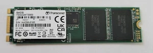 Transcend 64GB SATA III 6Gb/s MTS800 80mm M.2 Solid State Drive SSD TS64GMTS800 - Picture 1 of 7