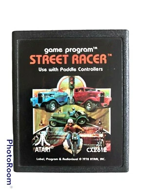 Atari 2600 Street Racer Cartridge Only   Tested VGC  - Image 1 of 3