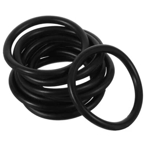 10 Pcs Lid Seal Ring Food Jar Seals Airtight Rubber Sealing Gaskets Rings - Picture 1 of 12