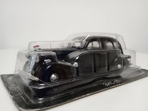 ZIS-101 Negro URSS Limusina Soviética URSS 1936 Escala 1/43 Diecast Modelo Coche - Imagen 1 de 13