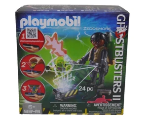 PLAYMOBIL Ghostbuster Winston Zeddemore Building Set #9349 NEW - Picture 1 of 4