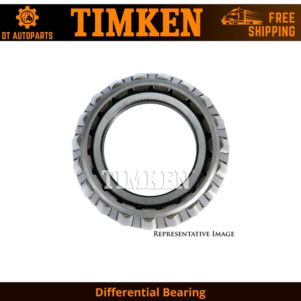 Cojinete diferencial trasero derecho para Ford CF6000 1987-1990 Timken 1988 1989 Foto 1 de 4