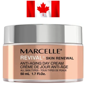 Marcelle Revival+ Skin Renewal Anti-Aging Day Cream, All Skin Types, 45+, 50ml - Picture 1 of 2