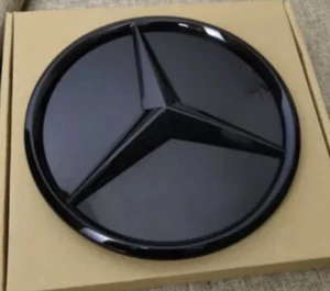 Mercedes Benz GLC GLE GLS Star Mirror Gloss Black Grille Badge Emblm 20.5CM - Bild 1 von 5