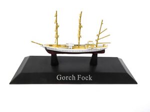 GORCK FOCK II 1958 - 1: 1250 Schlachtschiff IXO Militär Segelboot WS53