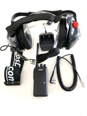 RACE RADIO ADD A CREW COMPLETE  X1 GT SERIES - Image 1 of 2